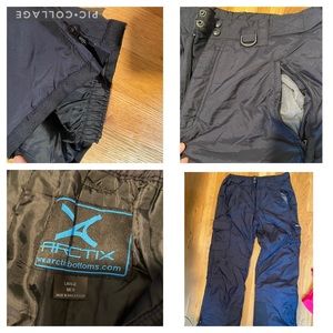 mens Large ski/ snowboard/ snow pants